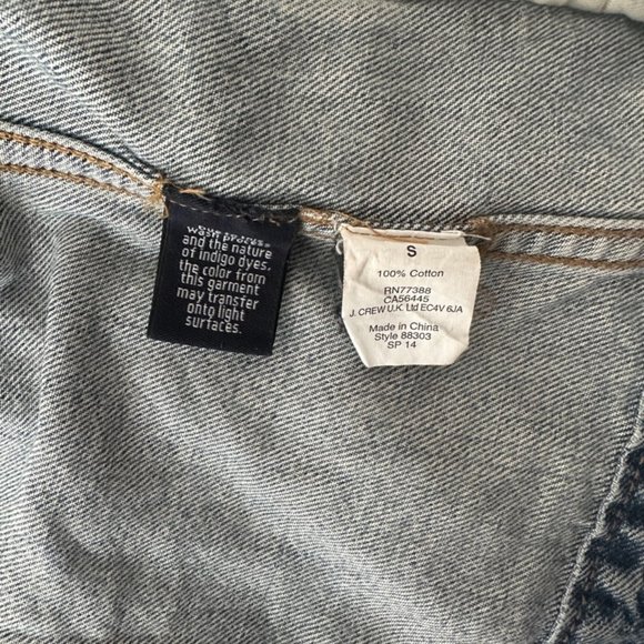 Vintage J.Crew Denim Jacket - Picture 2 of 7